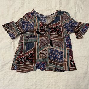 American Eagle short sleeve ladies shirt Small